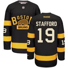 Adidas mens boston bruins patrice bergeron authentic pro 3rd alternate jersey. Men S Boston Bruins Drew Stafford Reebok Authentic Alternate Jersey Black