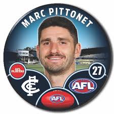 Carlton 2023 AFL Player Badge