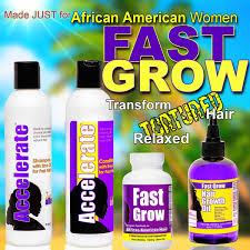 However, there are very few products that will make your hair grow faster than your optimal rate — which varies from person to person. Buy Grow Hair Longer With Fast Grow Black Hair Growth Vitamins Emu Oil Shampoo Conditioner And Fast Hair Growth Oil For Faster Growing Hair By Fast Grow In Cheap Price On Alibaba Com