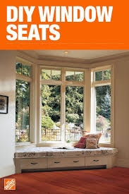 Diy Window Seat On Wheels The Home Depot Blog Home Diy Window Seat Window Seat