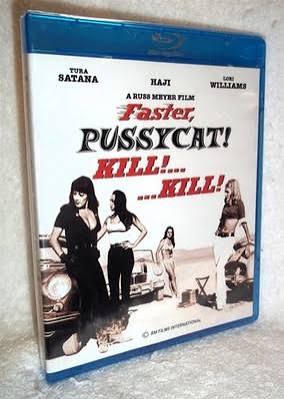Faster, Pussycat! Kill! Kill! (Blu-ray, 2026) action thriller Russ Meyer  film 28841882944| eBay
