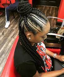 Here S Why Cornrows Are For Black Women Feed In Braids Hairstyles Natural Hair Styles Hair Styles