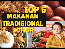 Oleh yang demikian, artikel ini akan mengupas pelbagai makanan tradisional negeri johor yang mungkin sudah dilupakan. Top 5 Makanan Tradisional Johor Youtube