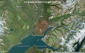 Postal code search by map; Erdbeben Der Starke 3 1 Nordlich Von Anchorage Alaska Alaska Usa Volcanodiscovery