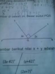 Materi bilangan bulat beserta contoh soalnya. Perhatikan Gambar Di Bawah Ini Besar Sudut Pqs Adalah Brainly Co Id