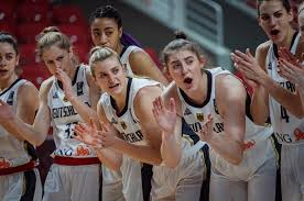Kader für die länderspiele am 10. Dbb Damen Vor Dem Alles Entscheidenden Em Qualifikationsspiel Gegen Lettland
