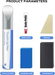 Polar White Car Touch Up Paint Pen