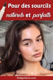 Microcils Le Crayon Revolutionnaire A Quatre Pointes Video En 2020 Sourcils Coloration Sourcils Sourcils Clairsemes