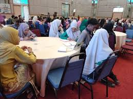 Penubuhannya merupakan satu kesinambungan agenda mendaulatkan syiar islam. Seminar Kesedaran Imunisasi Anjuran Jabatan Hal Ehwal Wanita Sabah Pada 30 Oktober 2019 Pejabat Pendidikan Daerah Kota Kinabalu