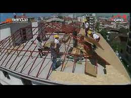 Herkese merhaba arkadaşlar bağ evi yapımı kendin yap osb ev tavan kaplama çatı yapımı video muza hoşgeldiniz. Roofing Board Osb Levha Cati Kaplamasi Catici Izolasyon Youtube