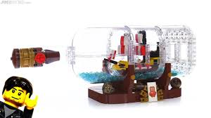 Add a nautical touch to your lego collection! Fun With The Lego Ideas Ship In A Bottle
