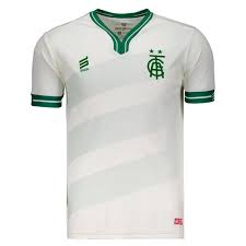 Panda mourão / américa fc. Camisa Sparta America Mg Ii 2019 Branco Netshoes