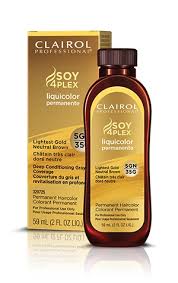 clairol professional soy 4 plex liquicolor permanente hair