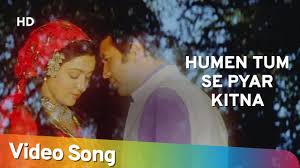 Humen Tum Se Pyar Kitna Kudrat 1981 Rajesh Khanna Hema Malini Filmi Gaane Hd Youtube
