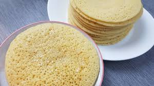 Recette De Crepes A Mille Trou Baghrir Youtube En 2020 Recette De Baghrir Mille Trou Recette De Cuisine Marocaine