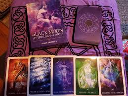 Black Moon Reading 5 Card Reading Not Physical Item Etsy In 2020 Moon Astrology Astrology Black Moon