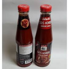 Pedas tengah locked down ni menu mudah buat di rumah je. Adabi Korean Sauce Ingredients Korean Fried Chicken