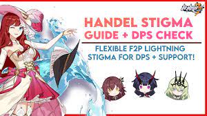 Honkai 5.7 - HANDEL stigma guide - F2P Lightning stigma for DPS and  Support! - YouTube