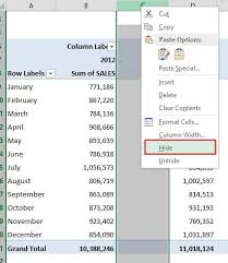50 Things You Can Do With Excel Pivot Table Myexcelonline Excel Tutorials Microsoft Excel Tutorial Pivot Table
