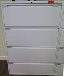 Order by 6 pm for same day shipping. Uline Tall 4 Drawer Legal Lateral File Cabinet 36 X 18 X 54 H Oahu Auctions