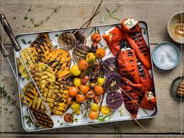 Buntes Grillgemuse Rezept Rezepte Gefulltes Gemuse Bbq Rezepte