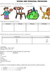 Check spelling or type a new query. Esl English Exercises Nouns And Pronouns