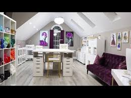 They will brighten your room and provide a neutral backdrop for. Sewing Craft Room Makeover Youtube