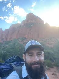 Climbing in Sedona Arizona