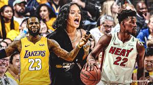 All about your favorite nba team and the best basketball team in the world: Nba Finals News Rihanna 21 Savage Fans For Lakers Heat Game 4