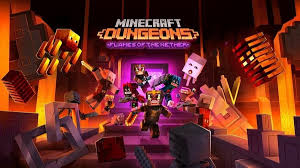 I think mc dungeons gear uses a similar method of. Minecraft Dungeons February Patch Notes Flames Of Nether Dlc Update