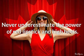 Top 20 Red Lipstick Quotes Ultra Wishes