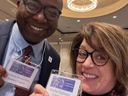 It was a fantastic first day of the Association of Minnesota Counties  Legislative Conference hearing from Governor Walz and legislative leaders 