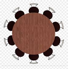 When the family comes home for dinner, hosting is simple with this farmhouse buffet table. Round Table Chair Dining Room Stock Photography Round Table With Chairs Top View Free Transparent Png Clipart Images Download