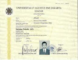 Untuk dapat mengambil ijazah asli beserta transkrip nilai dan menandatangani dokumen atau berkas yang berkaitan dengan pengambilan ijazah saya di smk n 1 purbalingga. Rio Pambudi V Twitter Kalau D4 Ada Ga Min Infotekniksipil Ini Contoh Ijazah S1 Teknik Sipil Http T Co S39ksnjyow