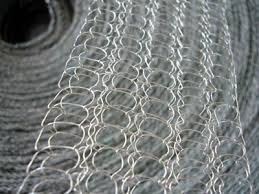 Used for wire mesh demister filter pad. Knitted Wire Mesh