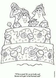 Diy veggie tales favor bags of bob and larry. Get This Free Veggie Tales Coloring Pages To Print V5qom