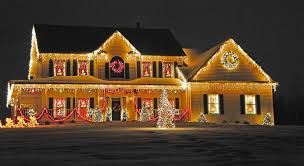 Deco Maison Noel 6 Noel A L Exterieur Decoration Noel Exterieur Illuminations De Noel