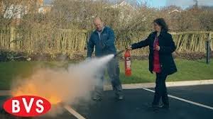 Cool burning fuel, displace or remove oxygen, or. How To Use Fire Extinguishers Bvs Training