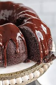 It lasts for several days well wrapped in the refrigerator, but take into. Most Amazing Chocolate Bundt Cake Thestayathomechef Com