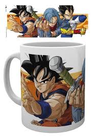 Dragon ball z is a popular japanese series of anime cartoons that went on air in the late '80s for the first time and still continues to entertain the fans. Mug Dragon Ball Super Future Group Tips For Original Gifts