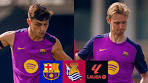MATCH PREVIEW: FC BARCELONA vs REAL SOCIEDAD ... - YouTube