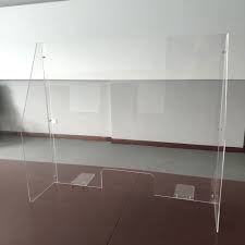 Get great deals on ebay! All Acrylic Desk Top Screen With Transaction Space And Side Panels Coe Distributing