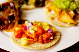 I just love the achiote seasoning found in the fish tacos in the yucatan, so i decided to venture out and try to make the fish myself. Grilled Fish Taco Recipe With Pineapple Salsa Fresca