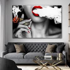 Modern neutral abstract art painting created with acrylics and texture mediums on canvas. Modern Abstract Canvas Painting Creative Art Burning Money Smoking Clouds Wall Art Prints For Study Room Office And Home Decor Nordic Wall Decor