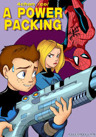 A Power Packing (Power Pack, Spider-Man) [Palcomix] nHentai Comics