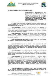 Meaning of decreto in spanish el gobierno publicará un decreto con nuevas medidas antiterroristas. Decreto NÂº 52 De 05 De Abril De 2020 E Da Outras Providencias