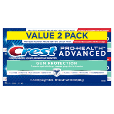 Tbh, mouthwash isn't the most fun oral hygiene accessory. Crest Pro Health Advanced Gum Protection Toothpaste 5 1 Oz 2 Pack From Walmart In San Antonio Tx Burpy Com