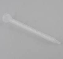Static Mixing Tip Round Interface Epoxy Mixer Nozzle 06-18