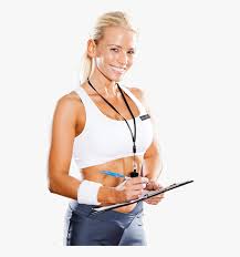 Female personal trainer is a more personal experience, we understand what women want and give them that personal touch. Female Personal Trainer Png Transparent Png Transparent Png Image Pngitem