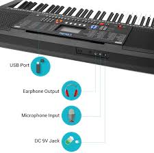 Check spelling or type a new query. Amazon Com Electric Keyboard Piano 61 Key Ohuhu Musical Piano Keyboard With Headphone Jack Usb Port Teaching Modes For Beginners Musical Instruments